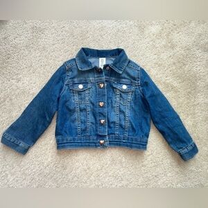Toddler jean jacket Size 2-3